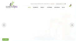 Desktop Screenshot of elementsspacr.com